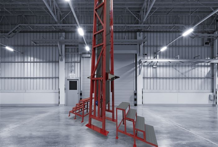 Elevador para valet parking
